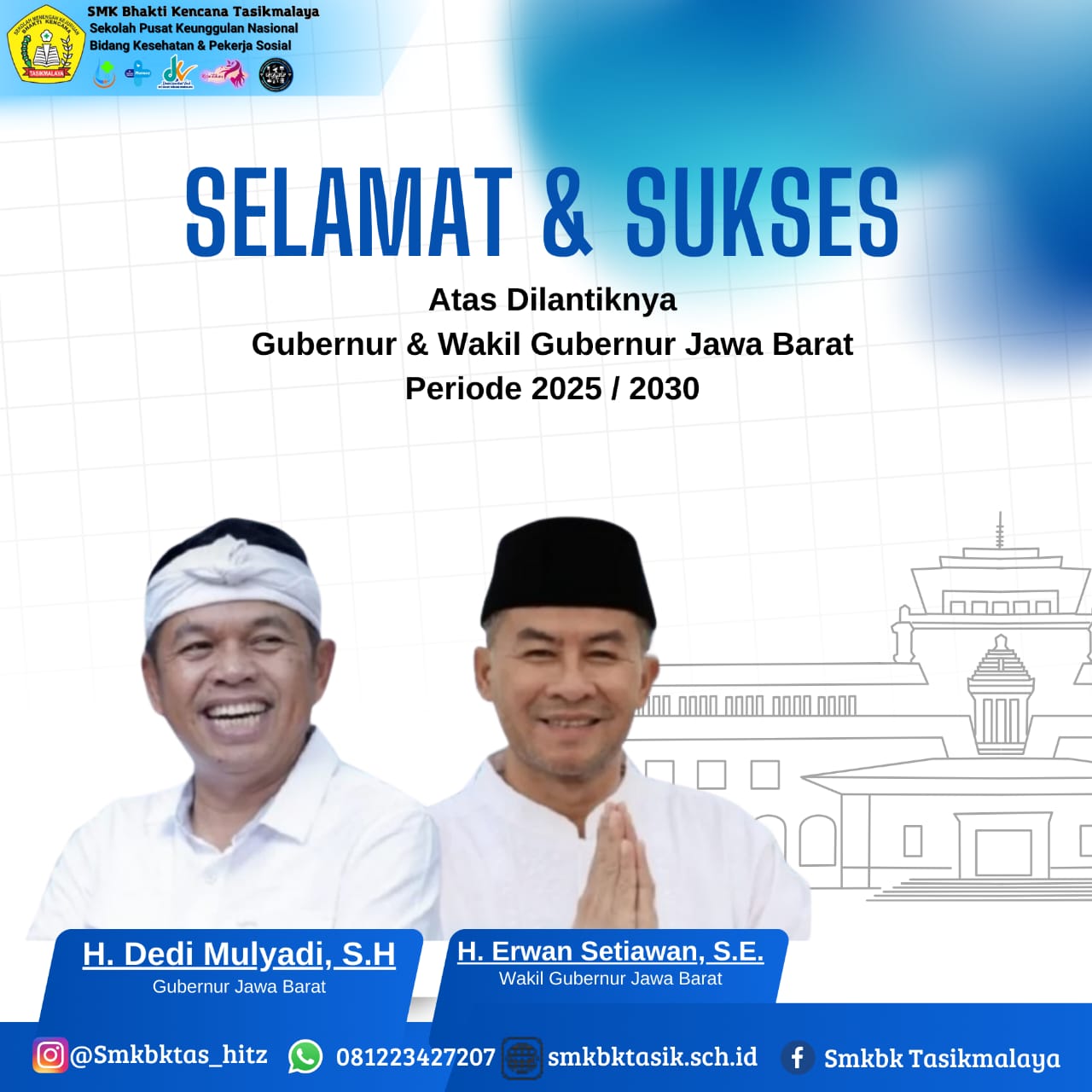 pelantikan gubernur jawabarat